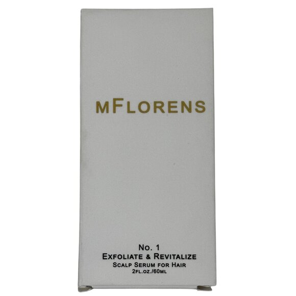 MFlorens No 1 Exfoliate & Revitalize Scalp Serum for Hair M Florens 2oz/60mL - Picture 1 of 2